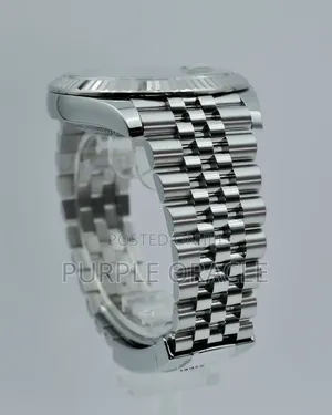 Classic Rolex Datejust 126334 Slate Roman Dial on Jubilee