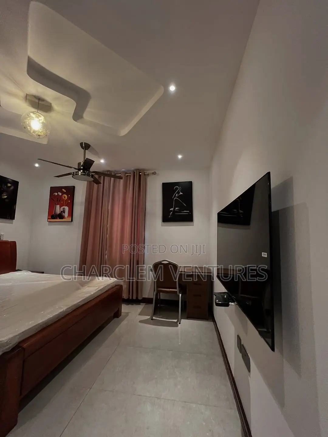 Furnished 3bdrm Apartment in Charclem Ventures, Accra Metropolitan