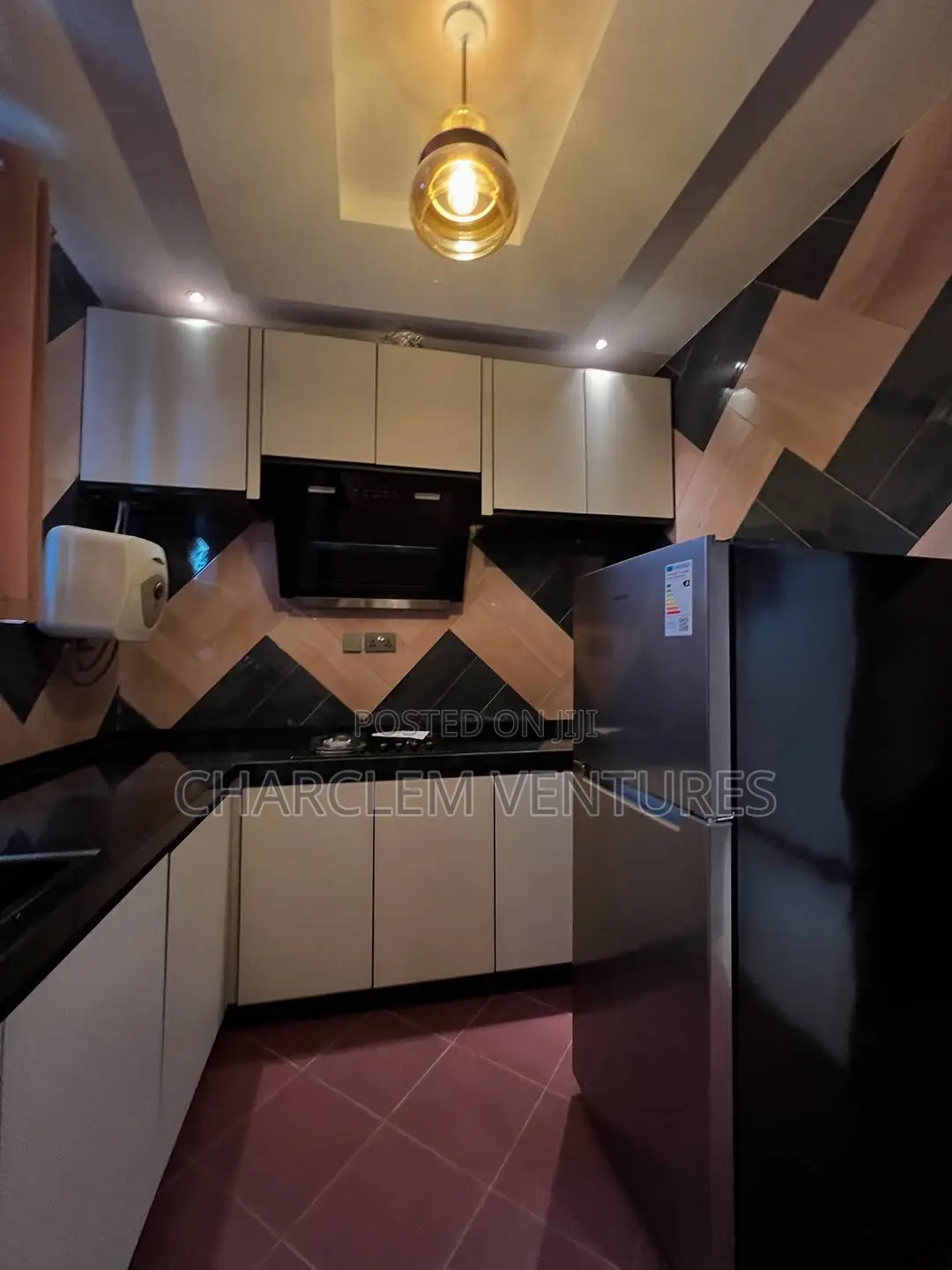 Furnished 3bdrm Apartment in Charclem Ventures, Accra Metropolitan