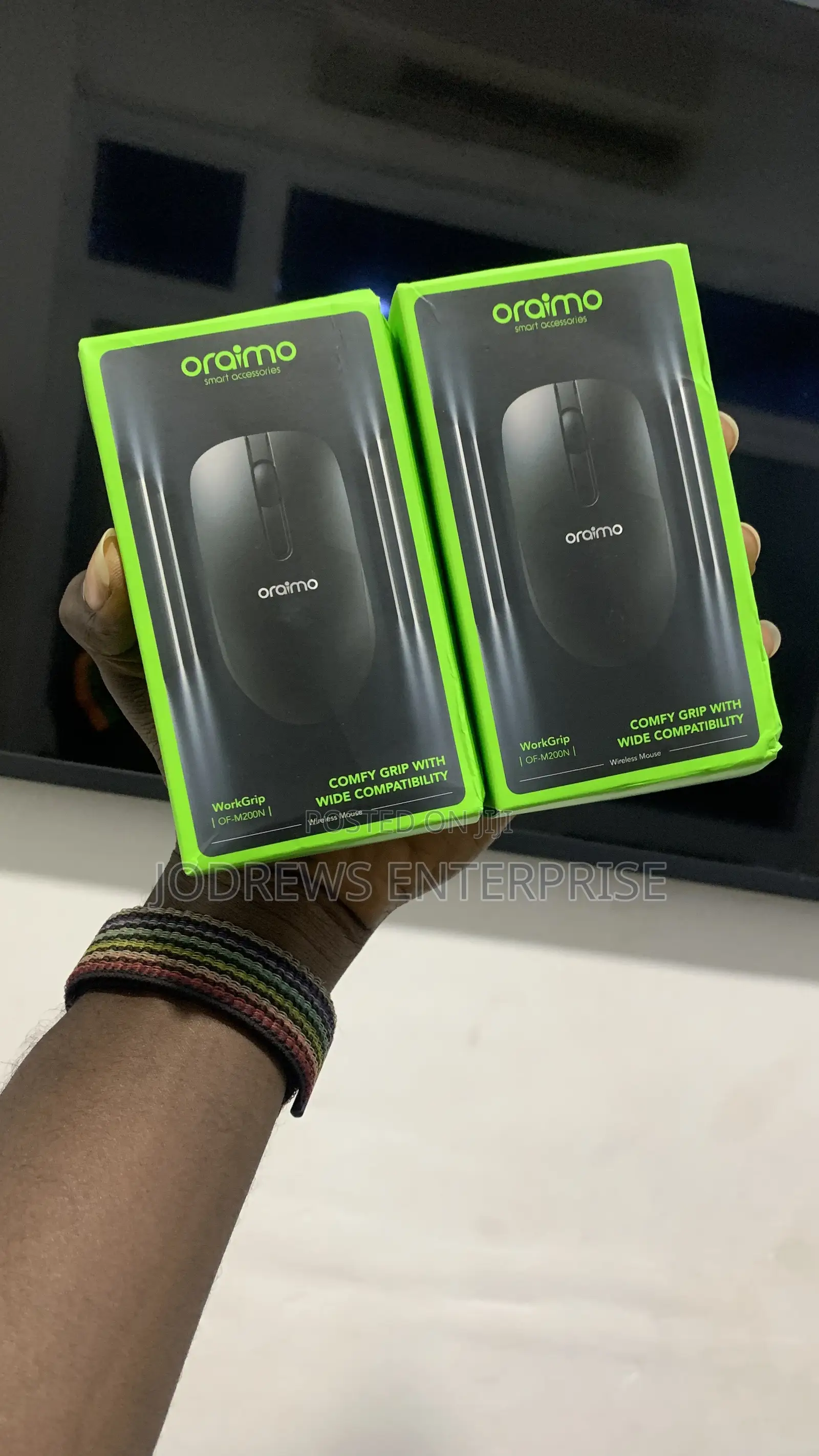 Oraimo Clickflow 1600 Cpi Wireless Mouse