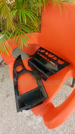 BMW E60 Center Console Panel and Ac Switch Panel