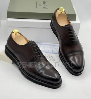 Berluti Coffee Brown High Sole Men’S Shoe