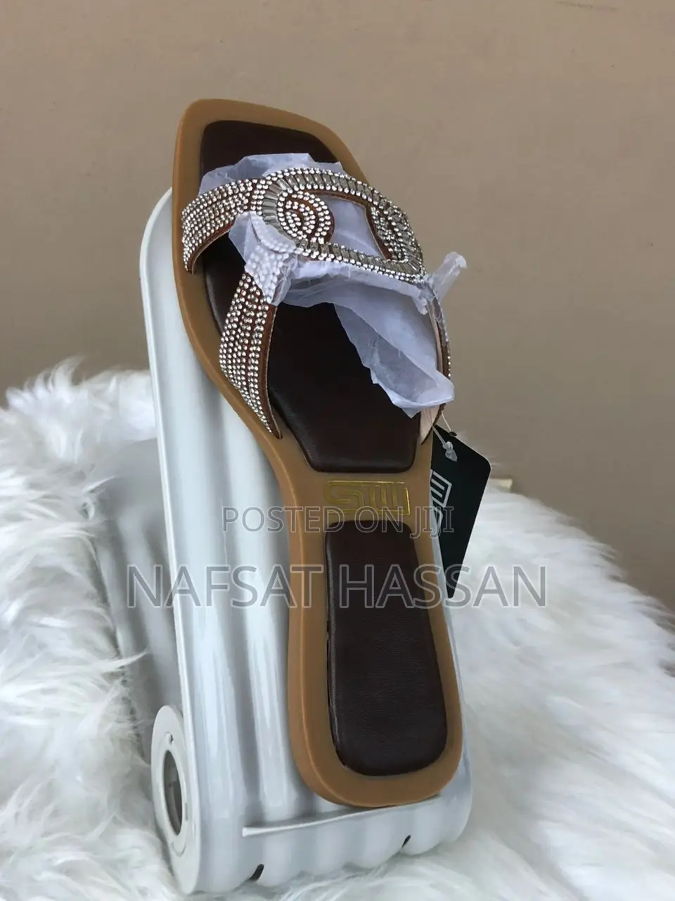Rhinestone Slipper Luxury