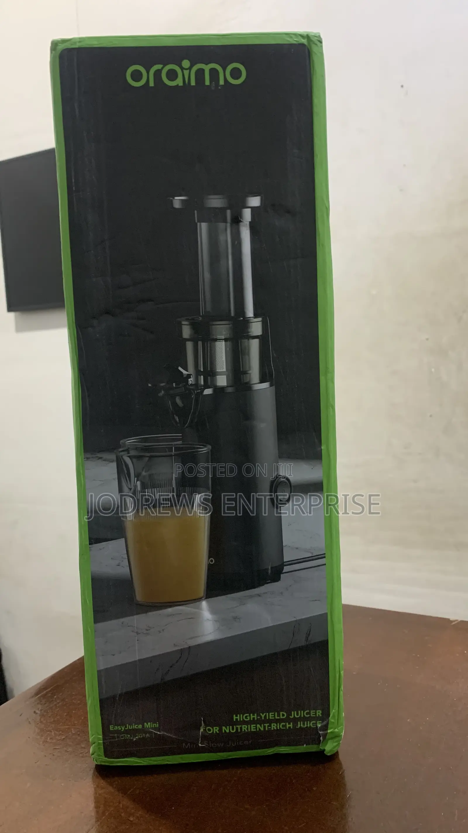 Oraimo Easy Juice Mini Portable Slow Juicer