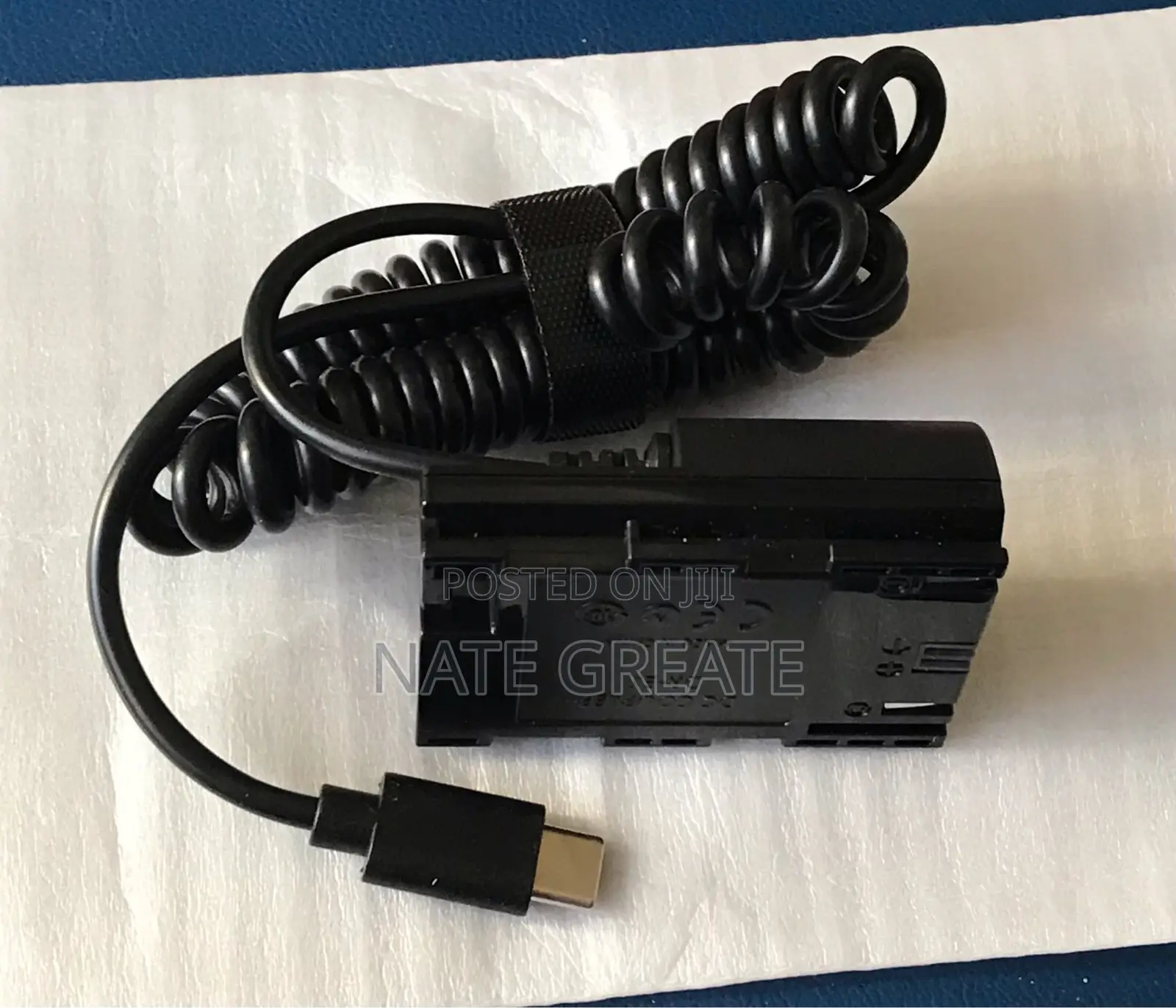 Lp E6 Pd Dummy Battery for Canon.