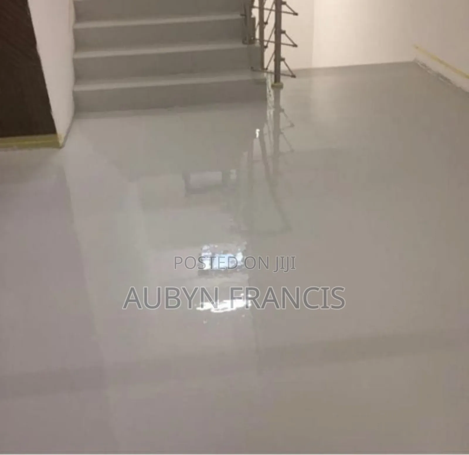 3d Epoxy, Microcement and Madoff Wash Stone Coating or Epoxy Flakes