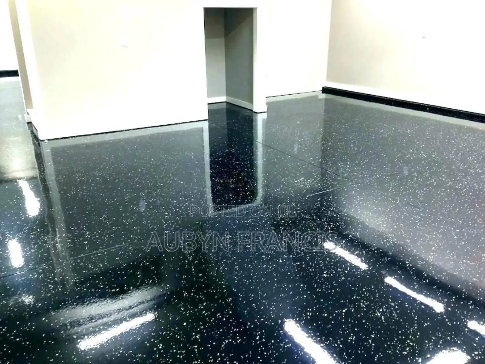 3d Epoxy, Microcement and Madoff Wash Stone Coating or Epoxy Flakes