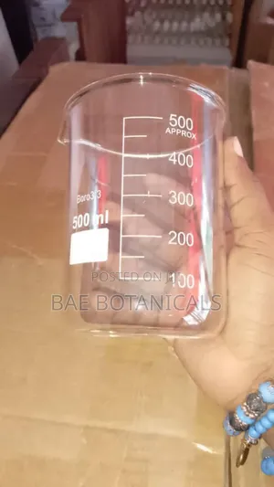 Beaker Glass (500ml)