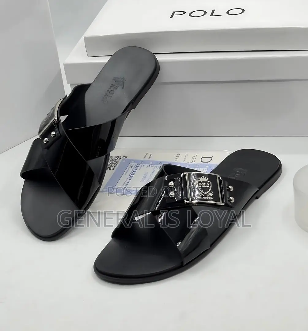 Polo Polish Mens Slippers