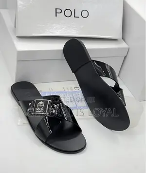 Polo Polish Mens Slippers