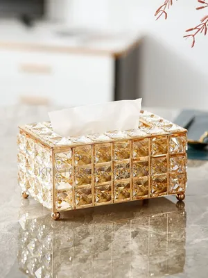 Photo - Crystal Tissue Box