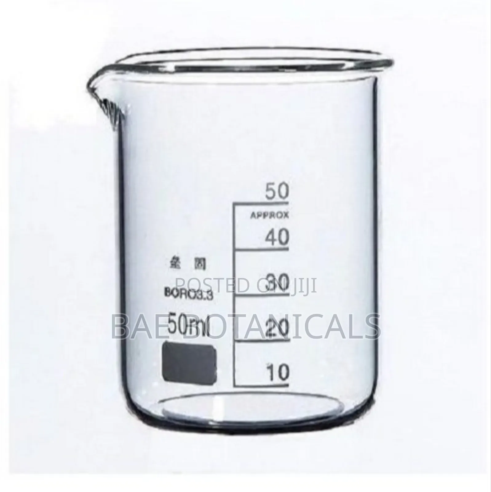 Beaker Glass 50ml