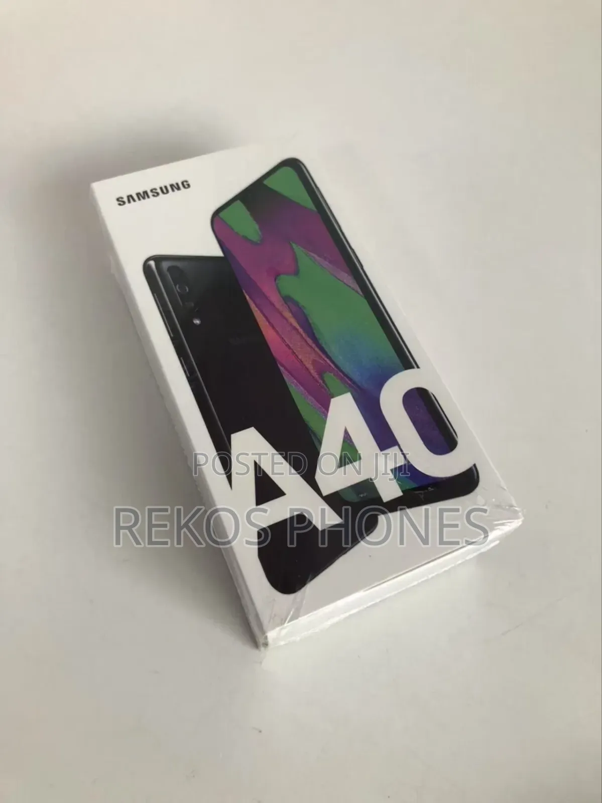 New Samsung Galaxy A40 64 GB Black