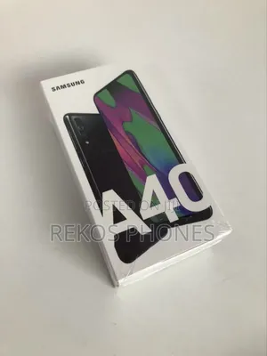 New Samsung Galaxy A40 64 GB Black