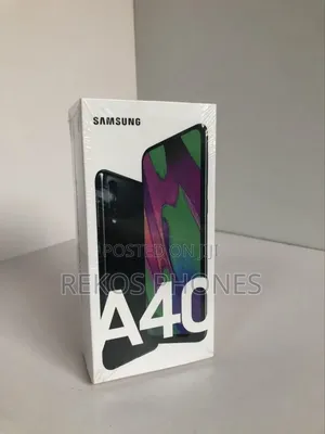 New Samsung Galaxy A40 64 GB Black