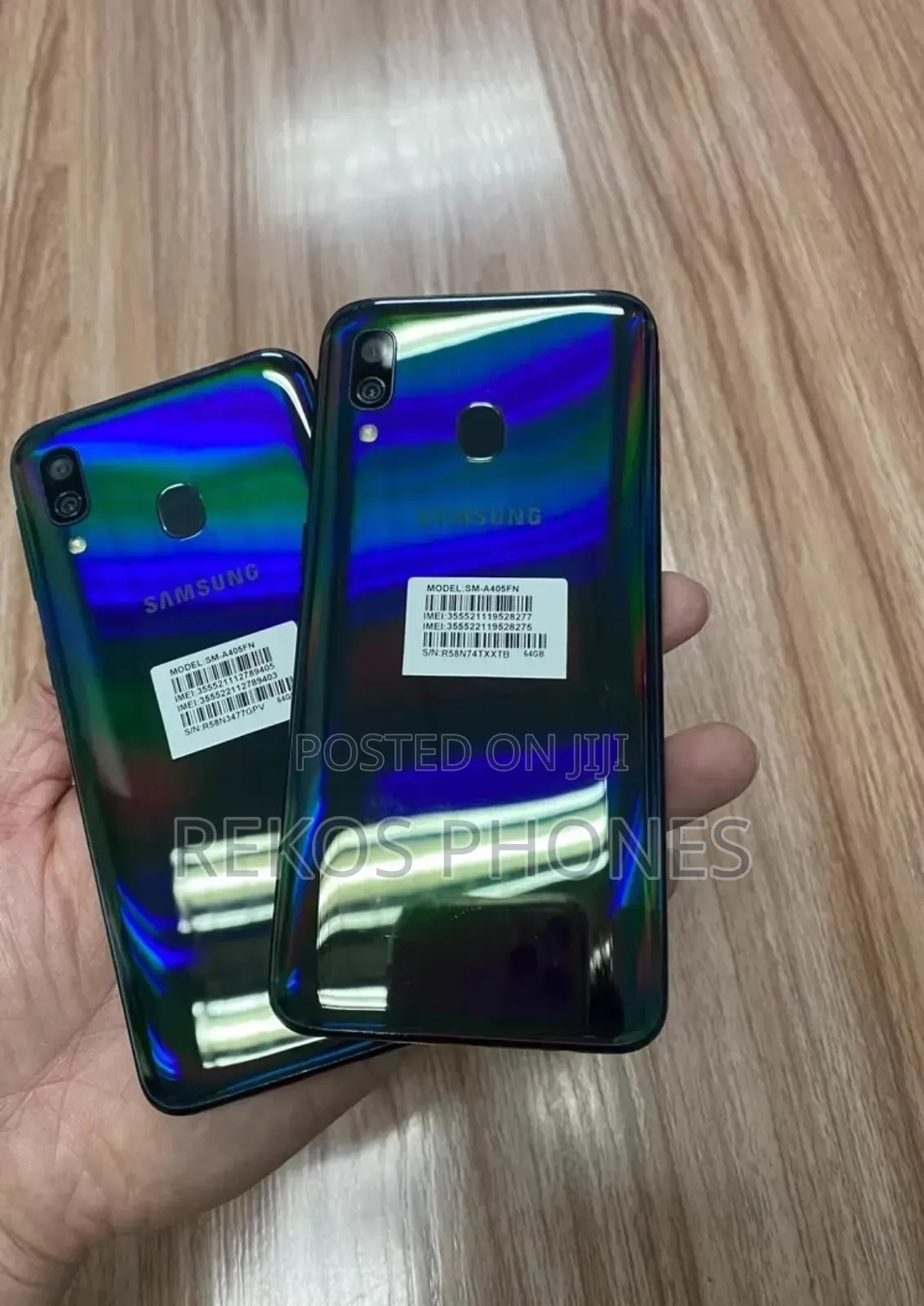 New Samsung Galaxy A40 64 GB Black