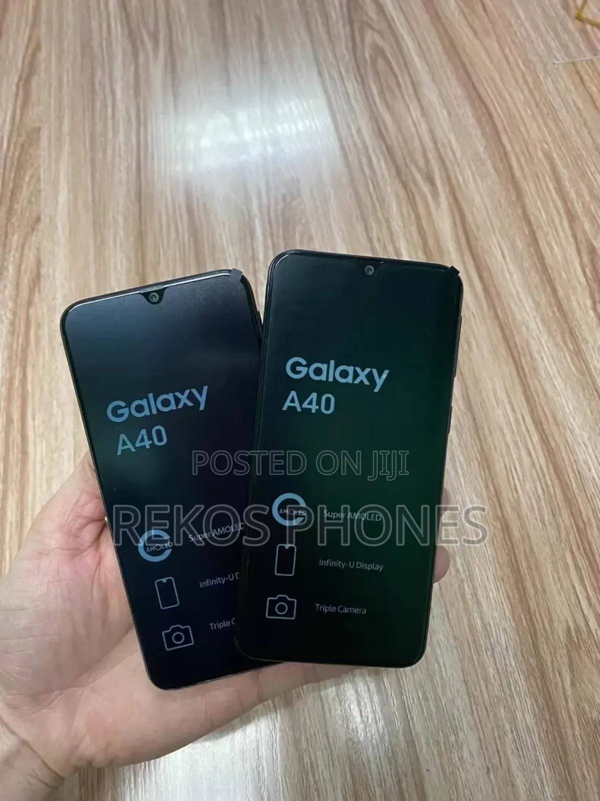 New Samsung Galaxy A40 64 GB Black