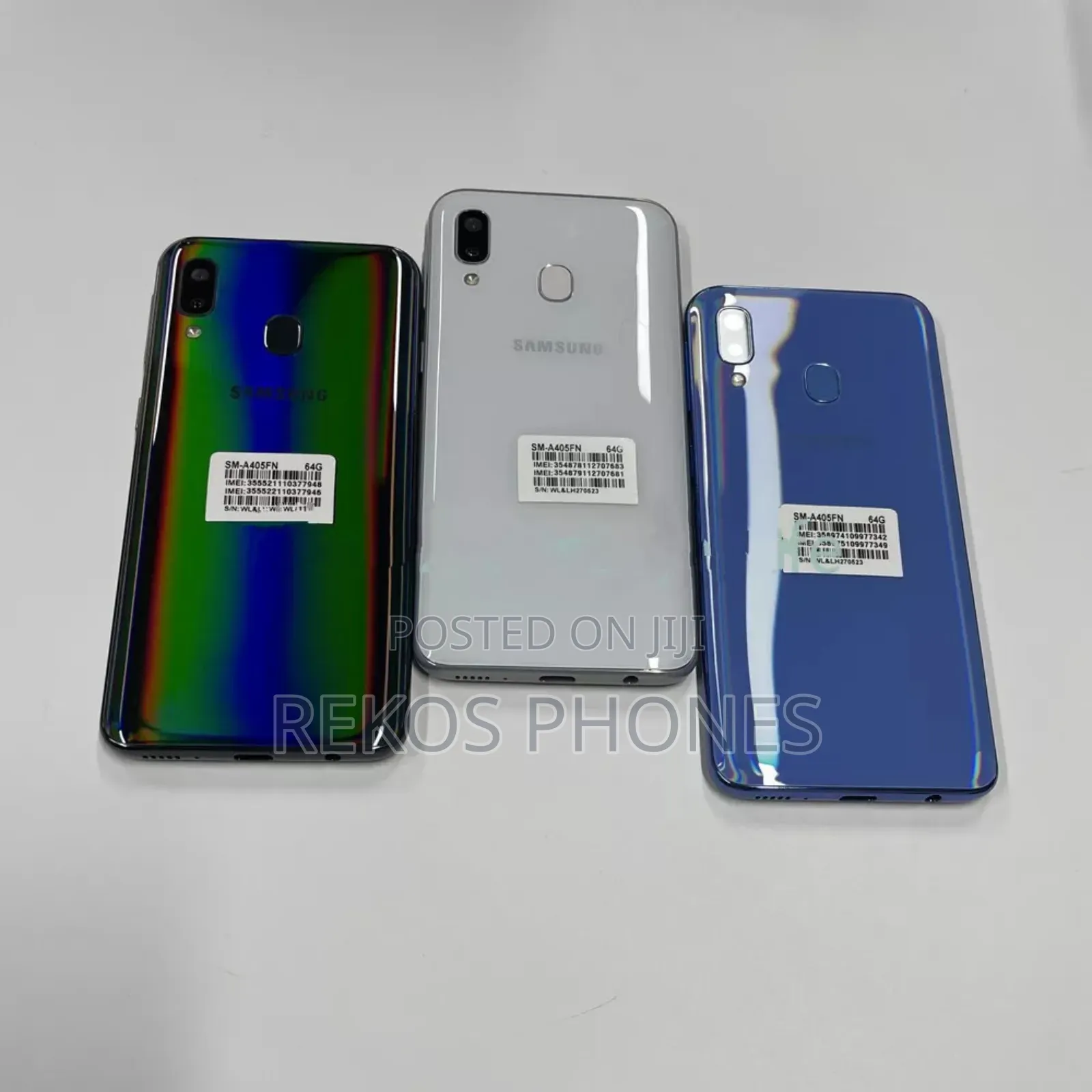 New Samsung Galaxy A40 64 GB Black