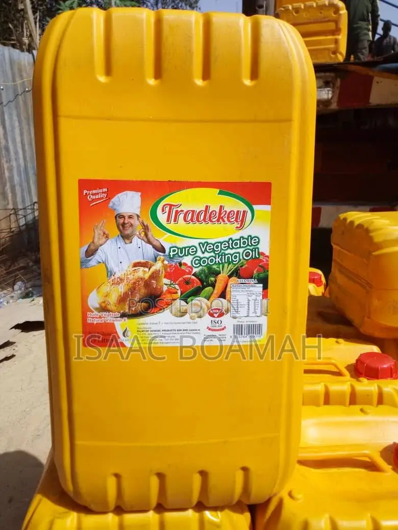 Vegetable Cooking Oil