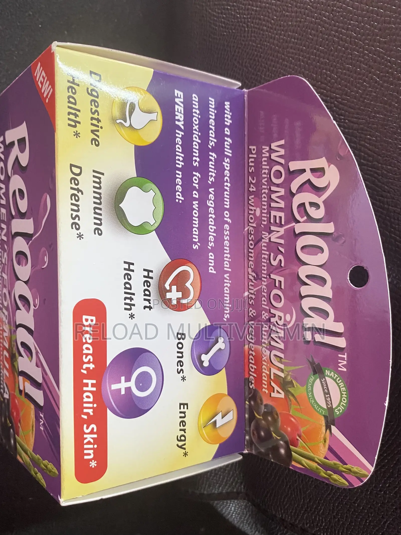 Reload Women's Formula Multivitamin 90 Tabs