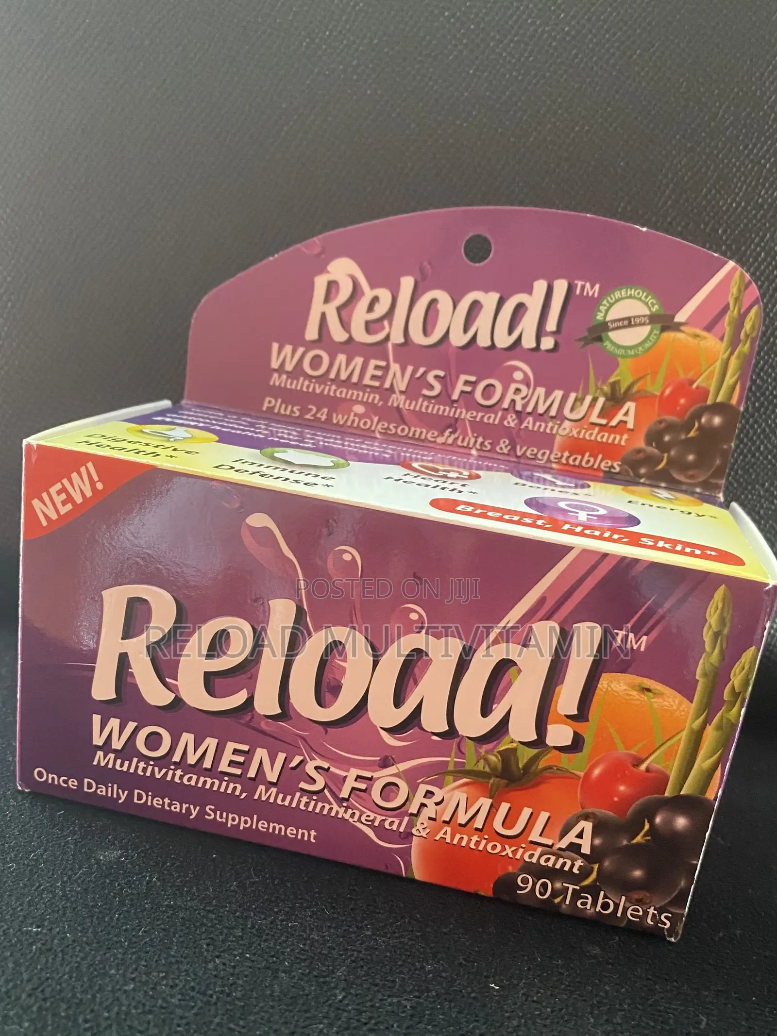 Reload Women's Formula Multivitamin 90 Tabs