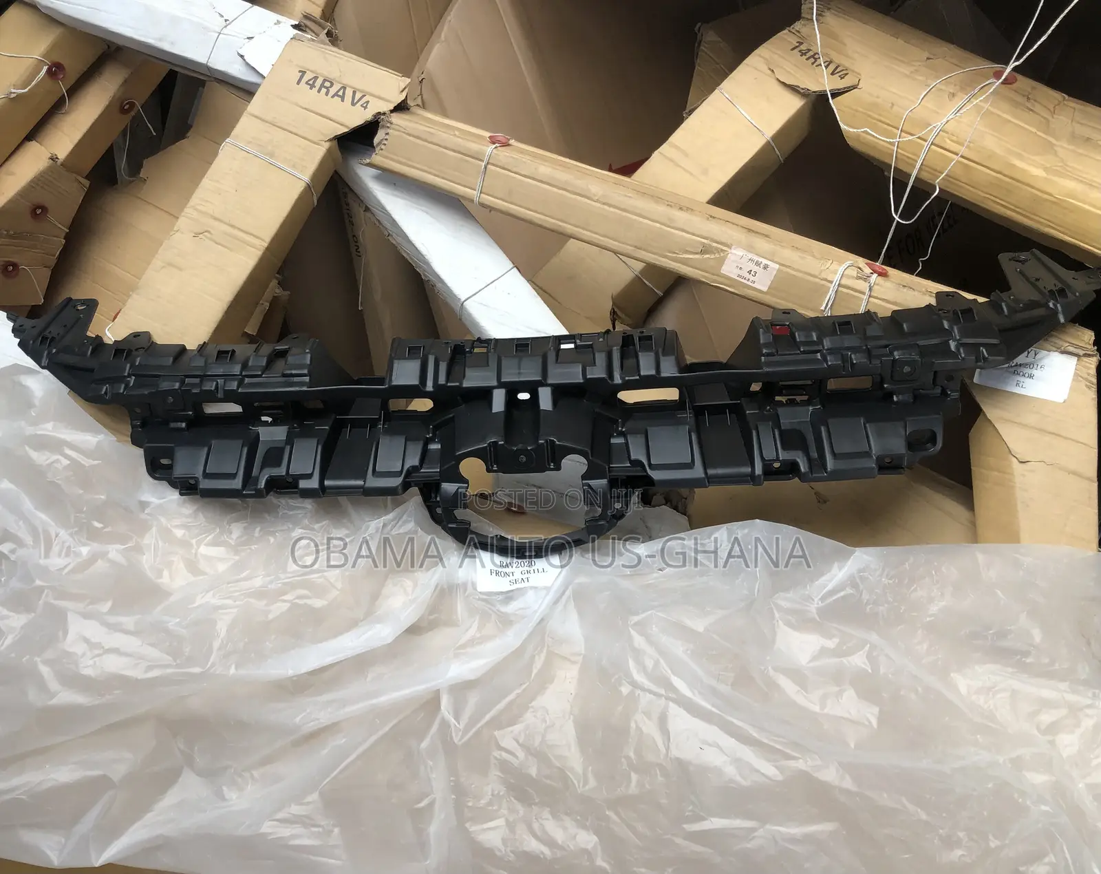 Toyota Rav4 Front Grill Grille Shells Seat 2020 2021 2022 2023 2024