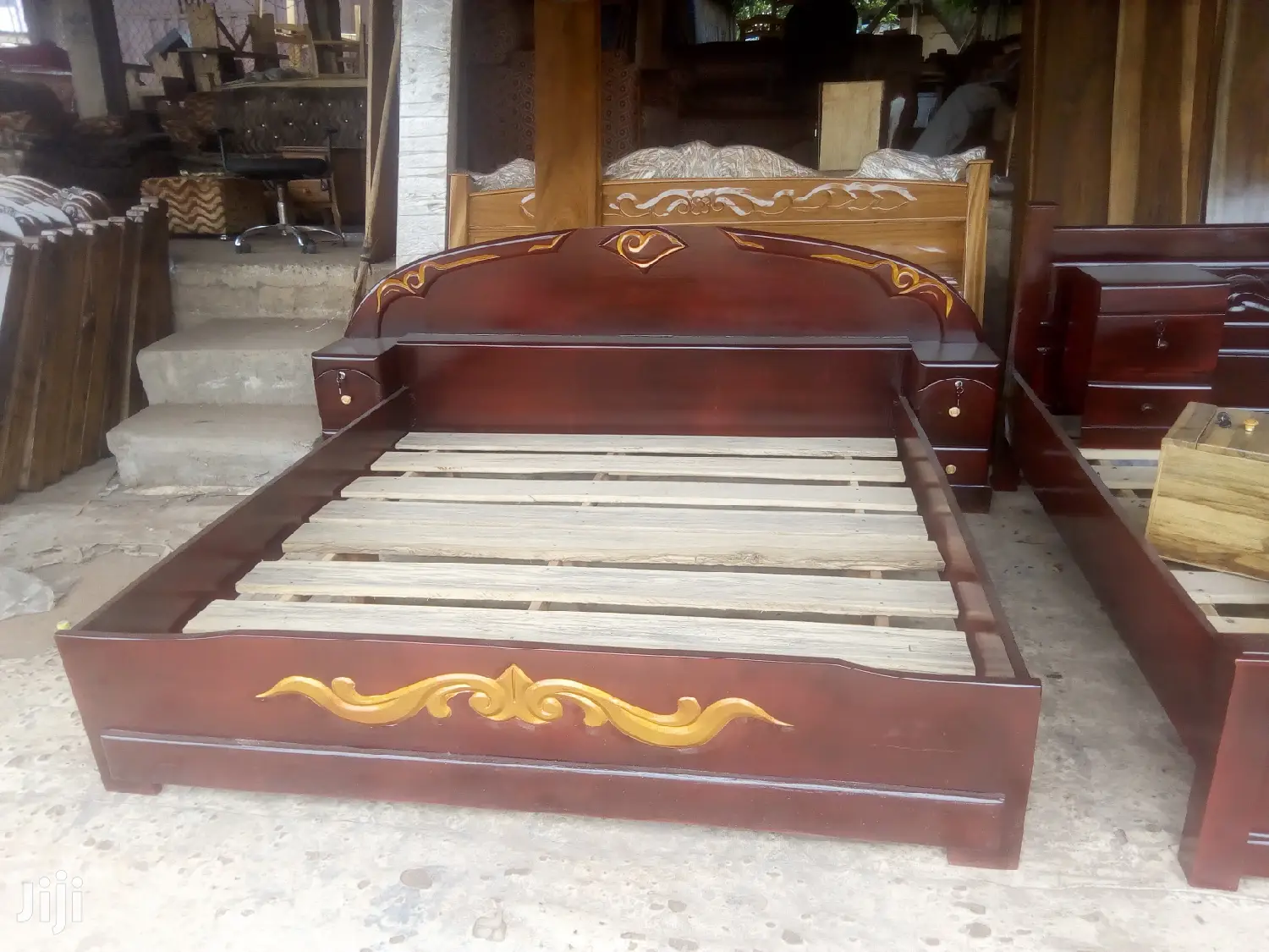 Queen Size Bed