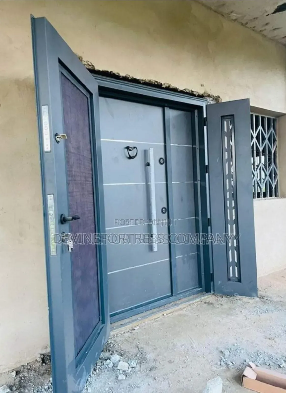 High Quality Standard Door in Door Security One a D Half!