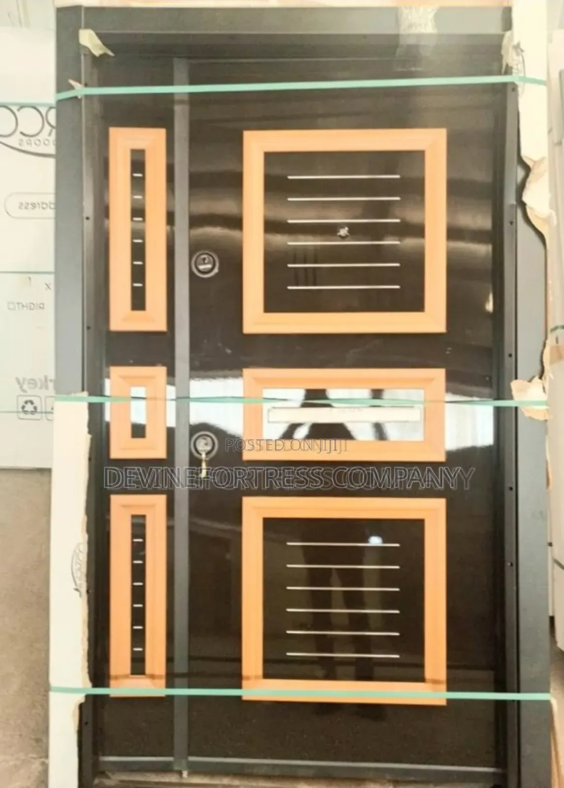 Quality Heavy Duty Luxury Door One and Half