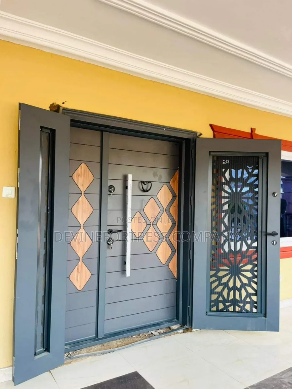 Quality Turkish Affordable Marine Wood Door Inn