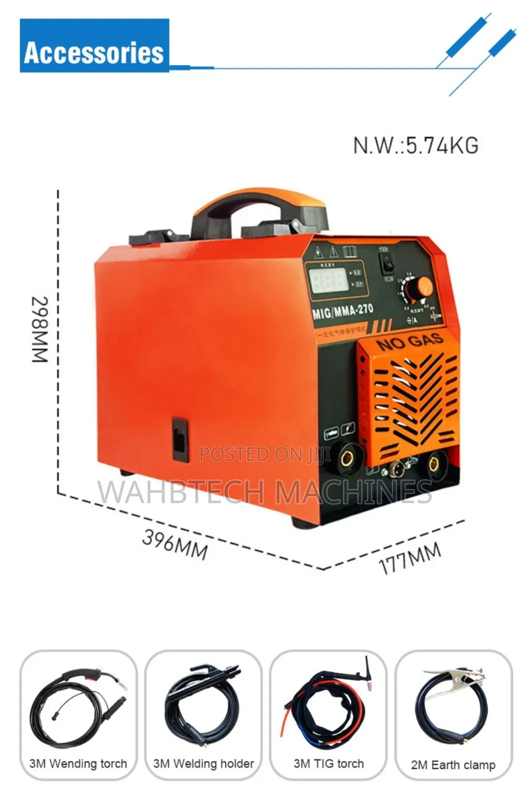 2in1 Mig Welding Machine 270a