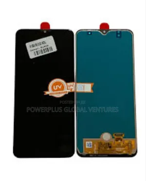 Samsung A30s Mobile Phone Screen With Frame - Original
