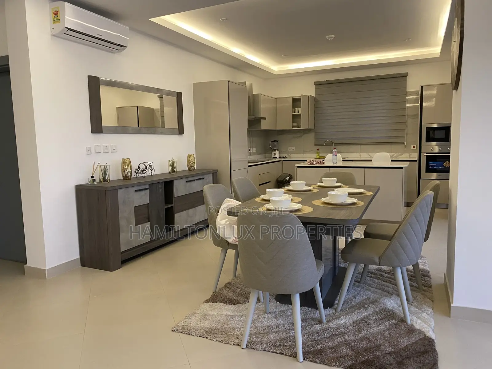 Furnished 2bdrm Apartment in Labone Loft Suites for rent