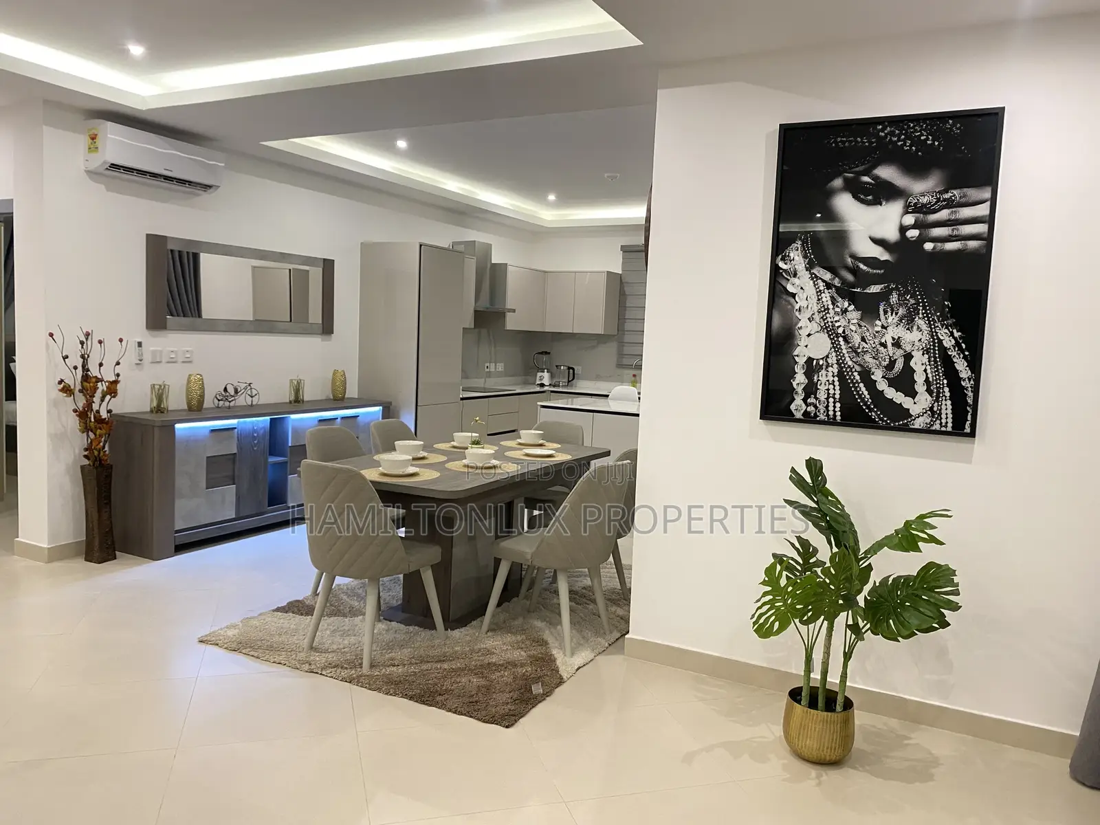Furnished 2bdrm Apartment in Labone Loft Suites for rent