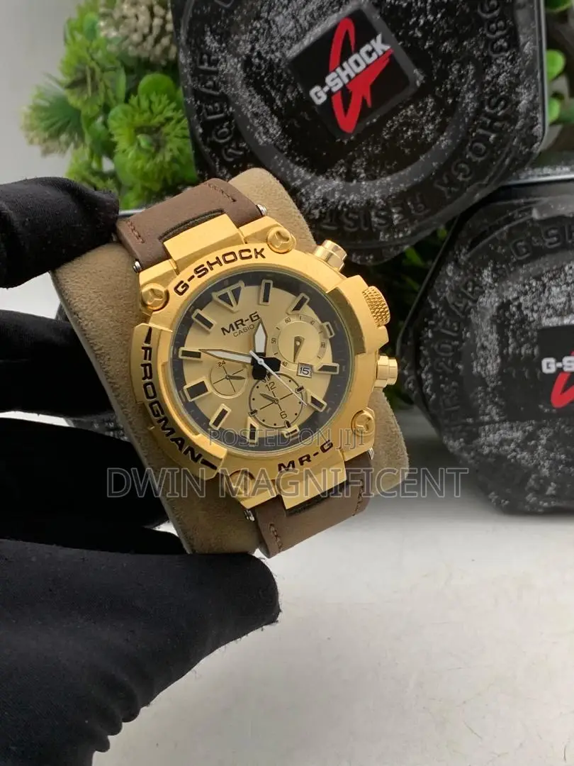 Premium Casio G-Shock Mr-G – Luxury Durability Combined