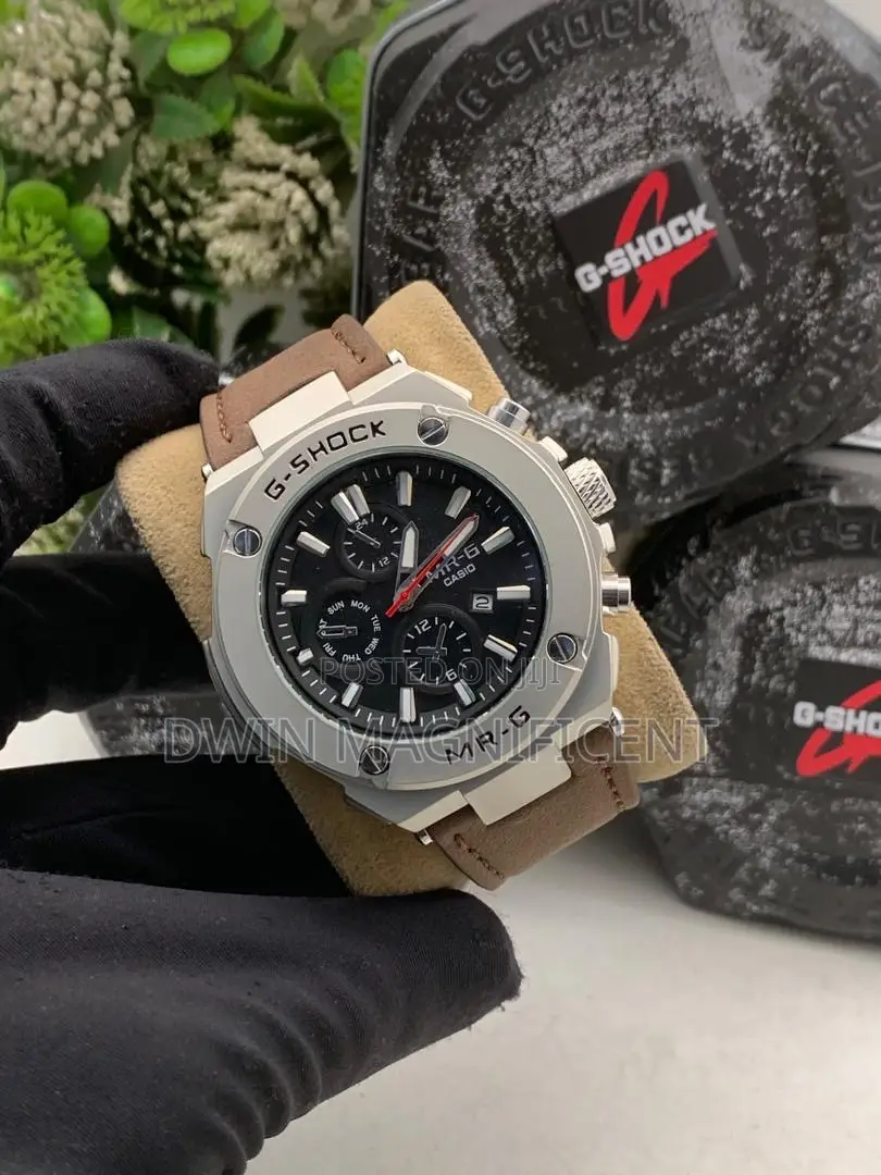 Premium Casio G-Shock Mr-G – Luxury Durability Combined