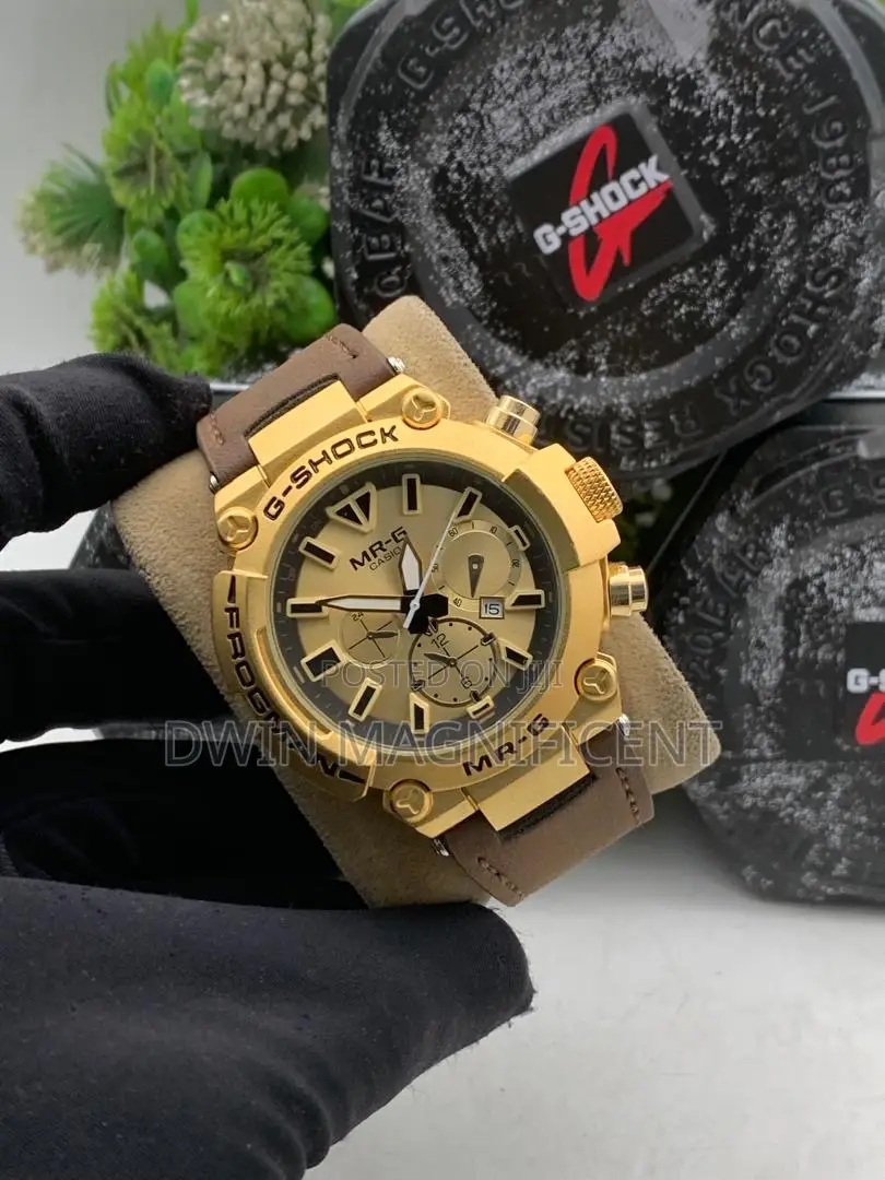 Premium Casio G-Shock Mr-G – Luxury Durability Combined
