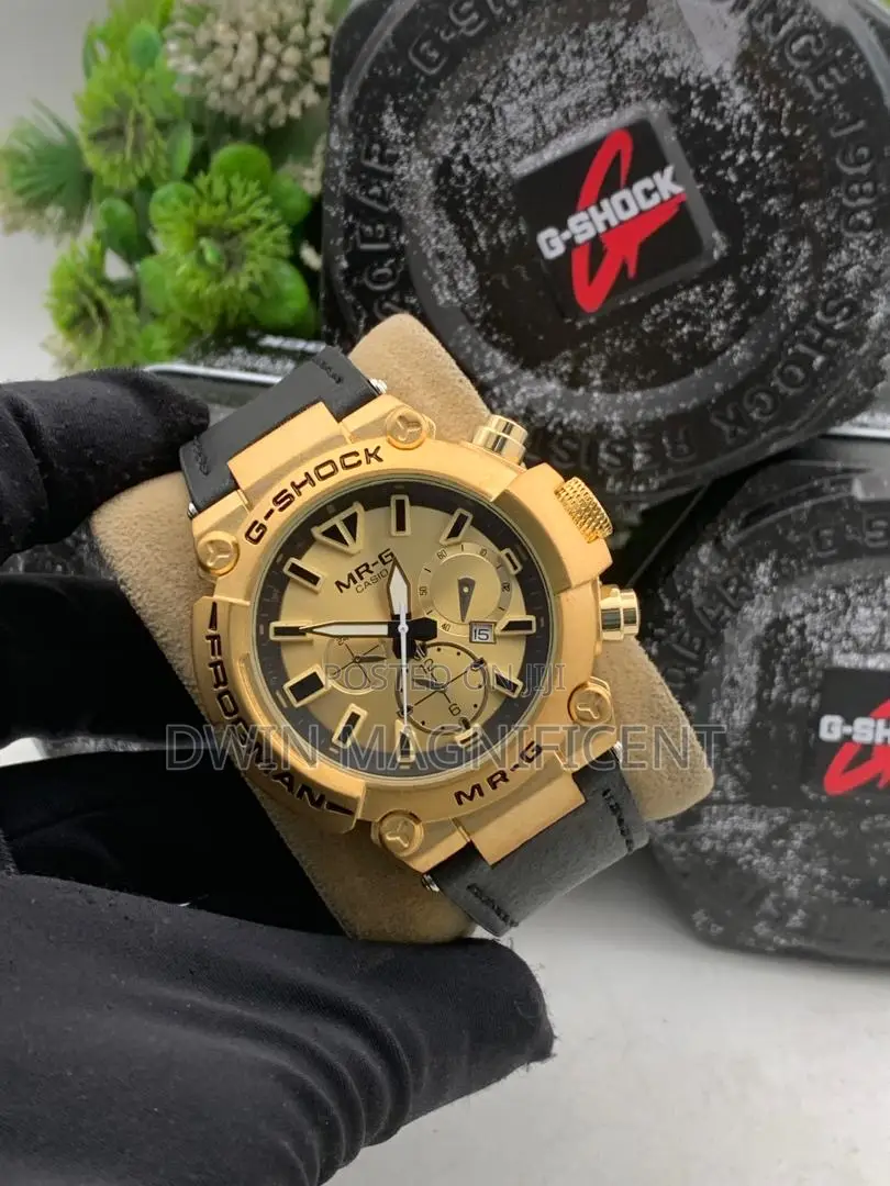 Premium Casio G-Shock Mr-G – Luxury Durability Combined