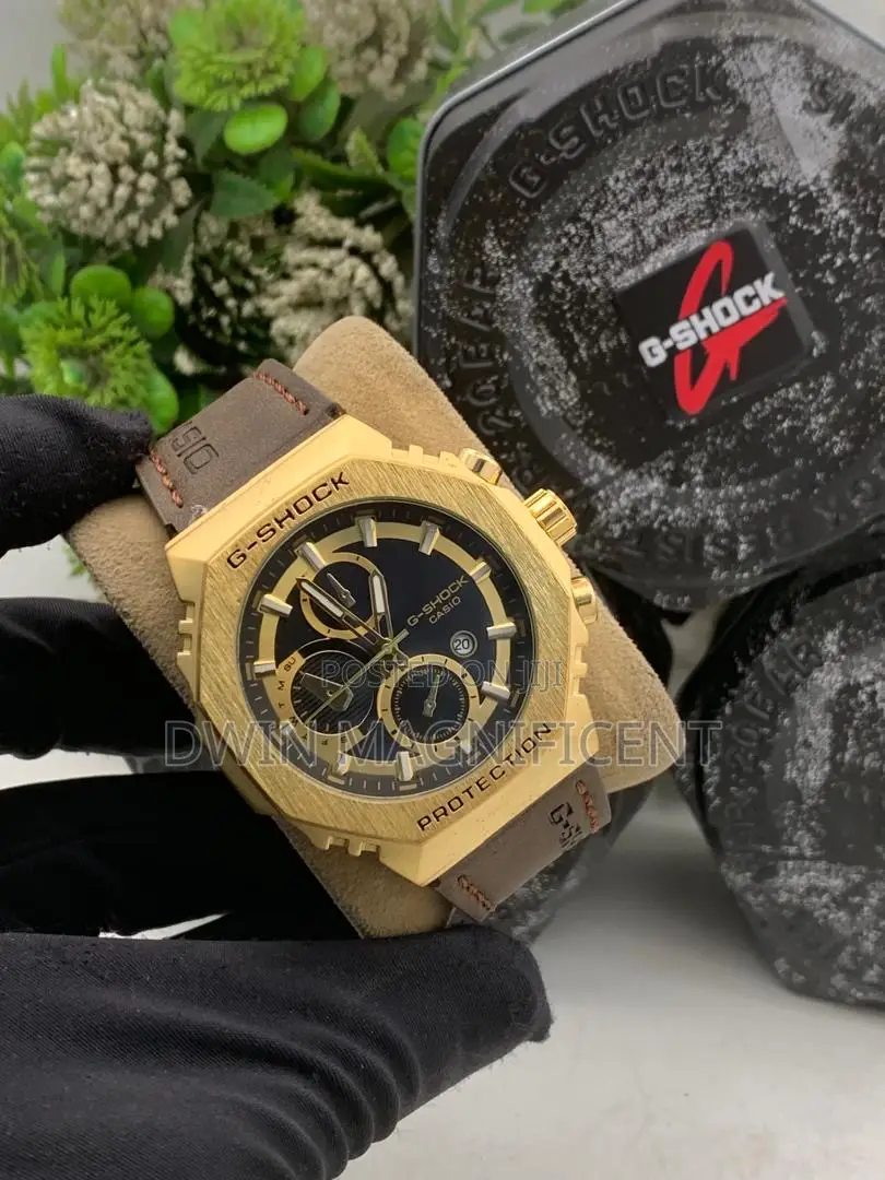 Premium Casio G-Shock Mr-G – Luxury Durability Combined