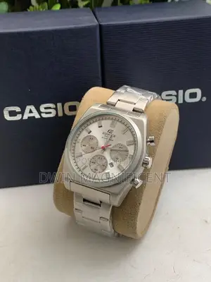 Elegant Casio Edifice Sapphire Chronograph –Stainless Steel