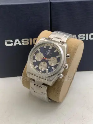 Elegant Casio Edifice Sapphire Chronograph –Stainless Steel