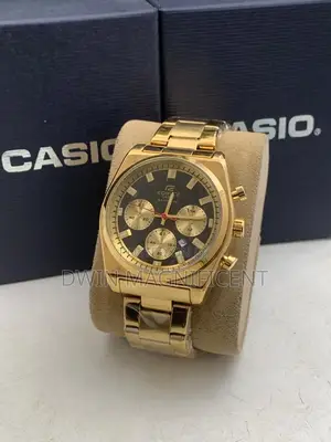 Elegant Casio Edifice Sapphire Chronograph –Stainless Steel