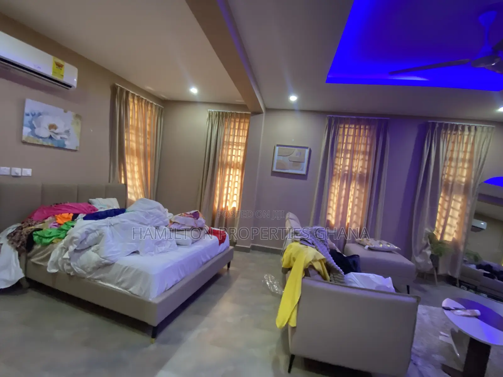 1bdrm Apartment in East Legon Hills, School Junction for rent