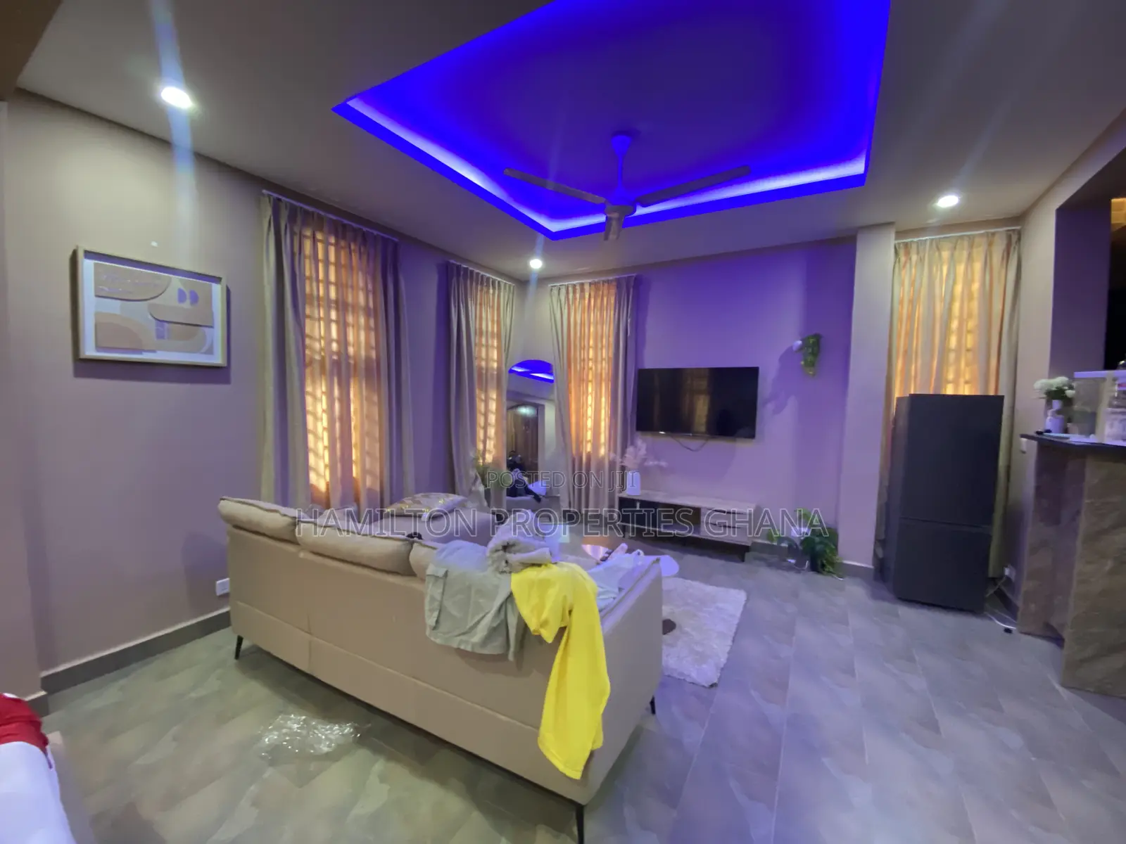 1bdrm Apartment in East Legon Hills, School Junction for rent