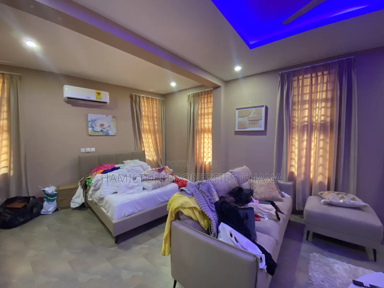 1bdrm Apartment in East Legon Hills, School Junction for rent