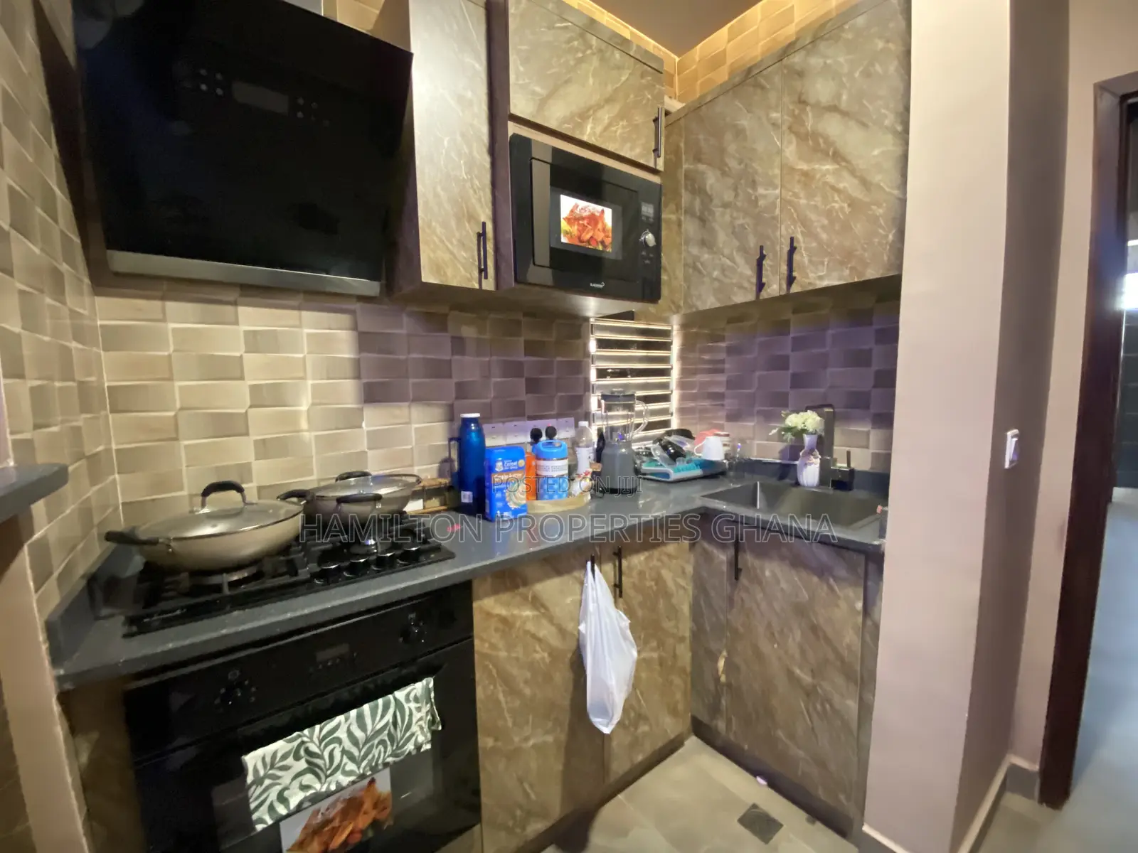 1bdrm Apartment in East Legon Hills, School Junction for rent