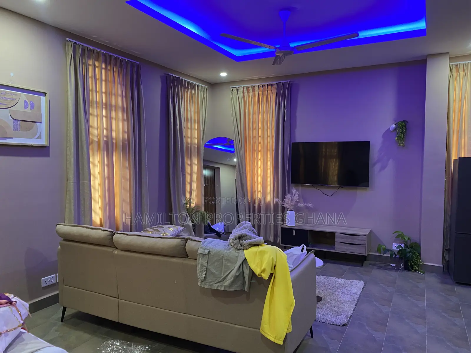 1bdrm Apartment in East Legon Hills, School Junction for rent