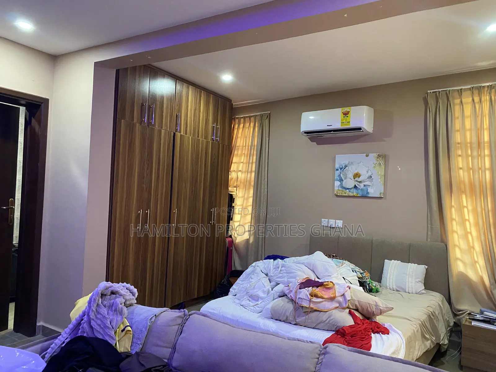 1bdrm Apartment in East Legon Hills, School Junction for rent