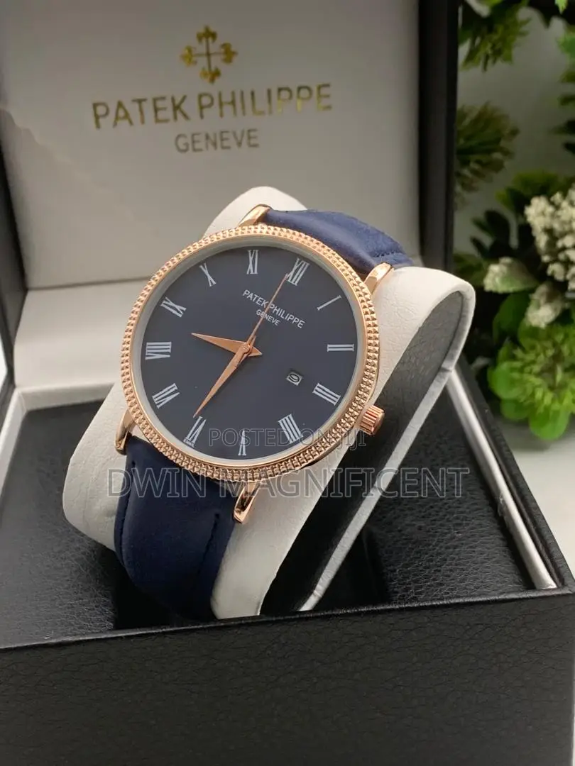 Luxury Patek Philippe Dress Watches – Classic Elegance