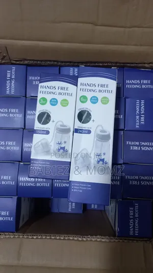 Hands-free Feeding Bottle - 150ml 240ml Available